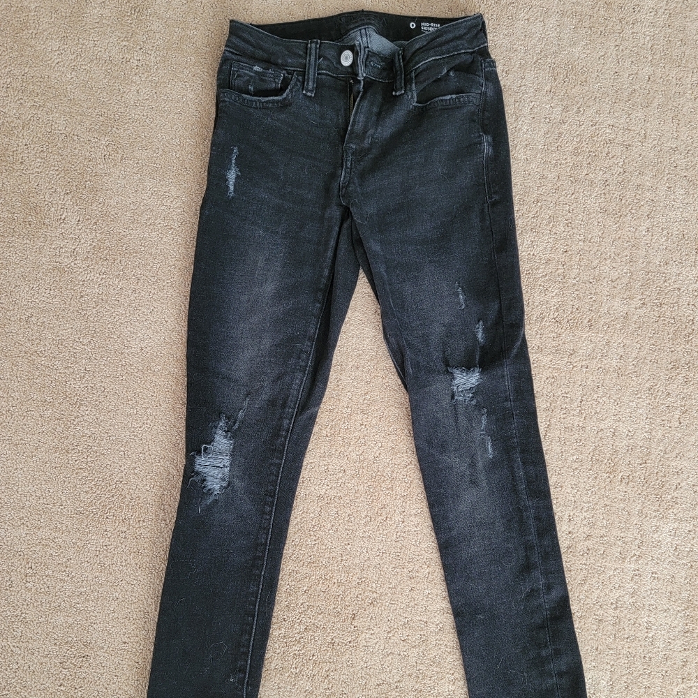 Arizona mid rise skinny jeans